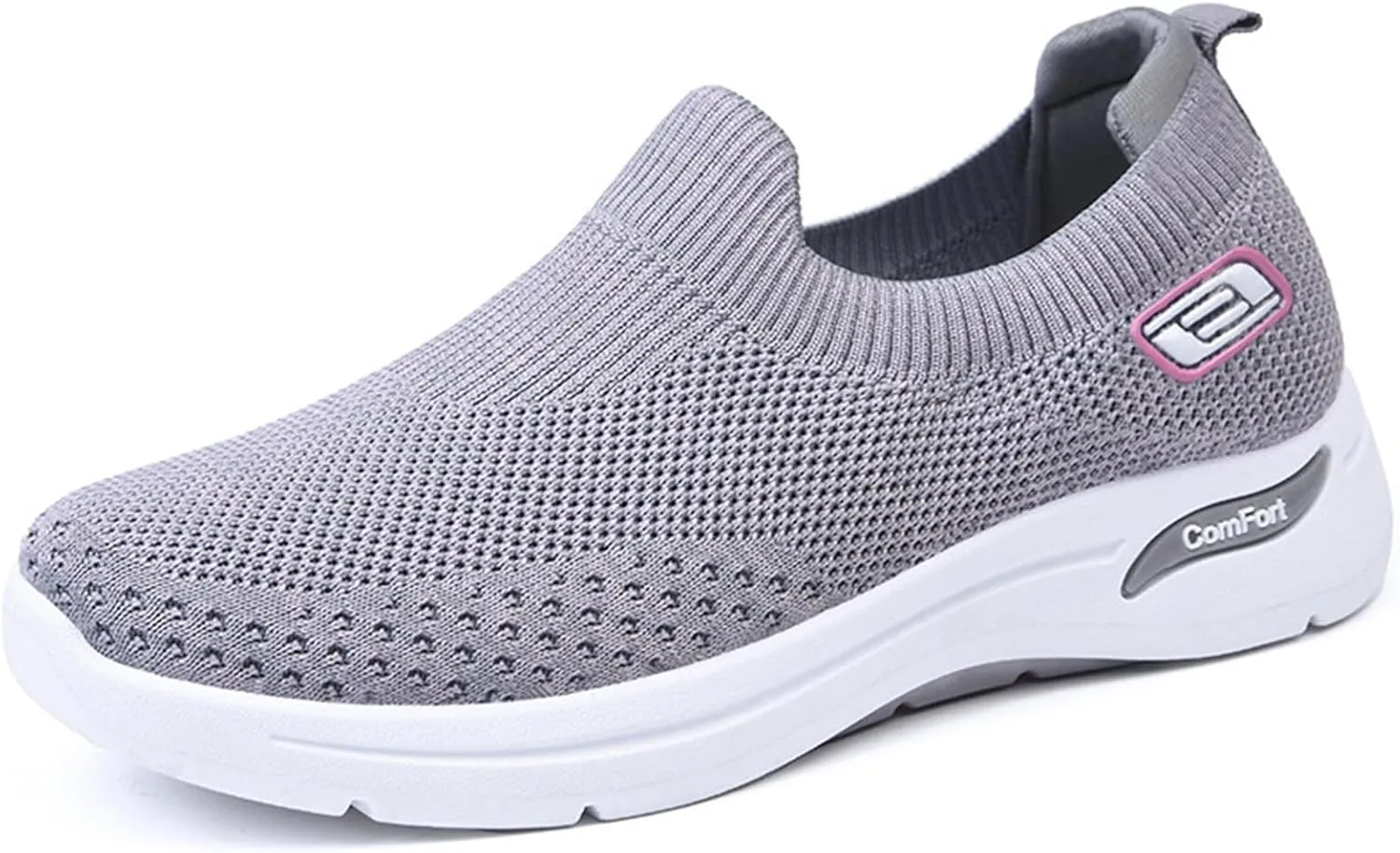 Orthopedic Sneakers for Women Comfort Wear Orthowear Shoes for Women Neuropathy Slip On Shoes Nurse Babe Shoe Ortho Pro Shoe Walking Running Athletic Tennis Sneakers Casual Breathable Lightweight
