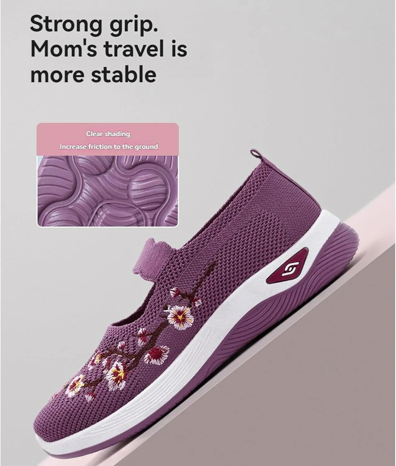 Orthopedic Sneakers for Women Slip On Nurse Babe Shoes Ortho Pro Comfort Wear Orthowear Shoes Comfortwear Ortho Shoe Plantar Fasciitis Fashion Sneakers Wide Width Arch Support Walking Lightweight