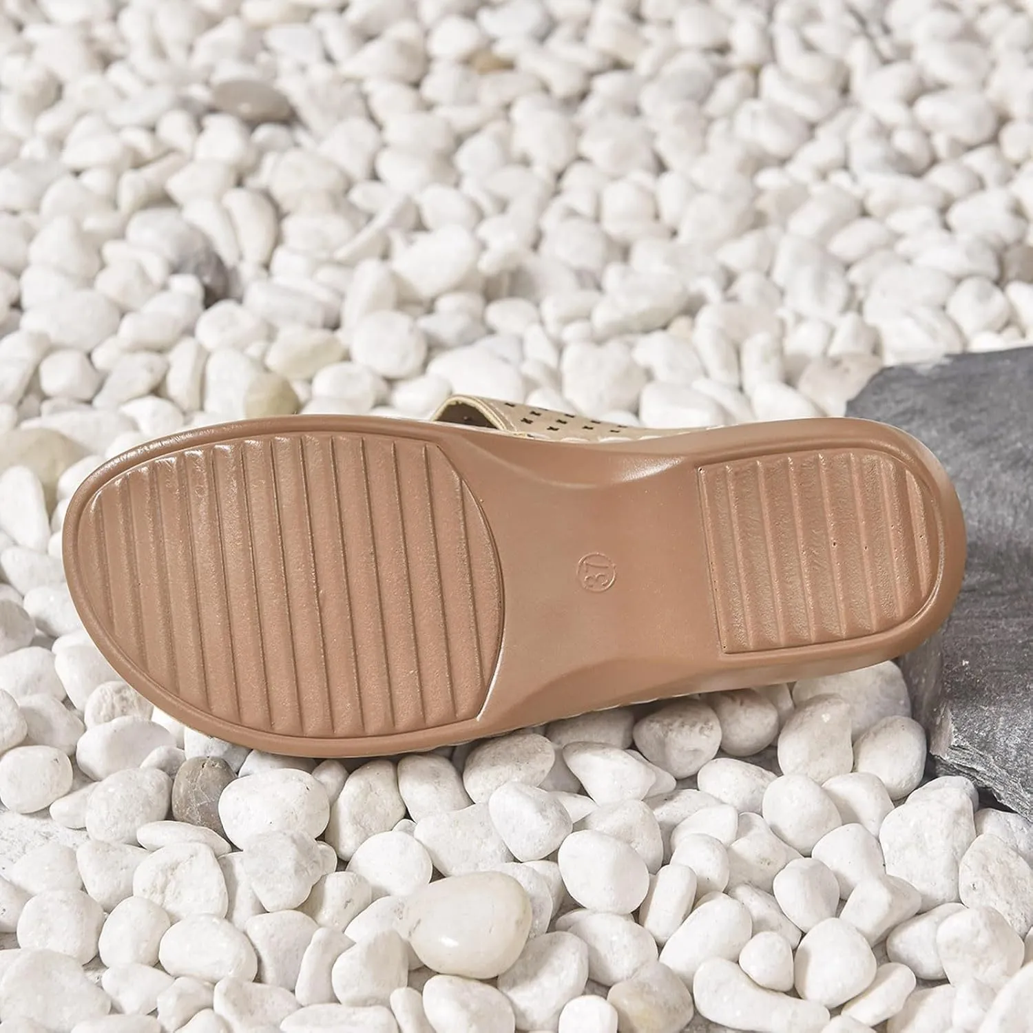 Orthopedic Wedge Sandals for Women Dressy Summer Comfortable Walking 2025 Casual Open Toe Hollow Out Flower Bohemian Slippers Arch Support Sandals for Beach Walking Vacation