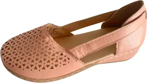 Orthopedic Wedge Sandals for Women Summer Dressy 2025 Casual Solid Color Closed Toe Hollow Out Women Sandals Comfortable Beach Walking Vacation Fashion Comfortable Lightweight Shoes with Arch Support