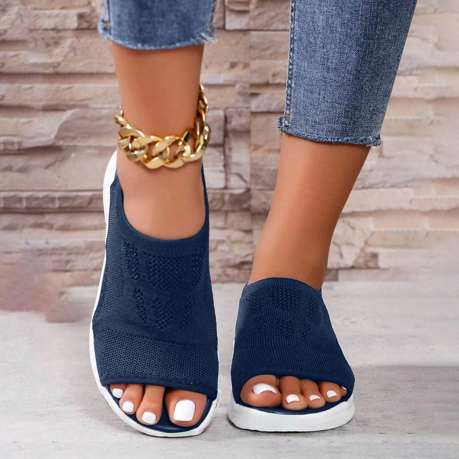 Orthowalkway Womens Sandals, Orthowalkway Womens Shoes, Walking Sandals Women Arch Support Summer Comfortable Shoes