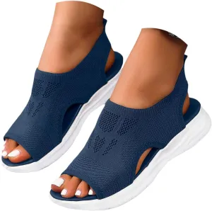Orthowalkway Womens Sandals, Orthowalkway Womens Shoes, Walking Sandals Women Arch Support Summer Comfortable Shoes
