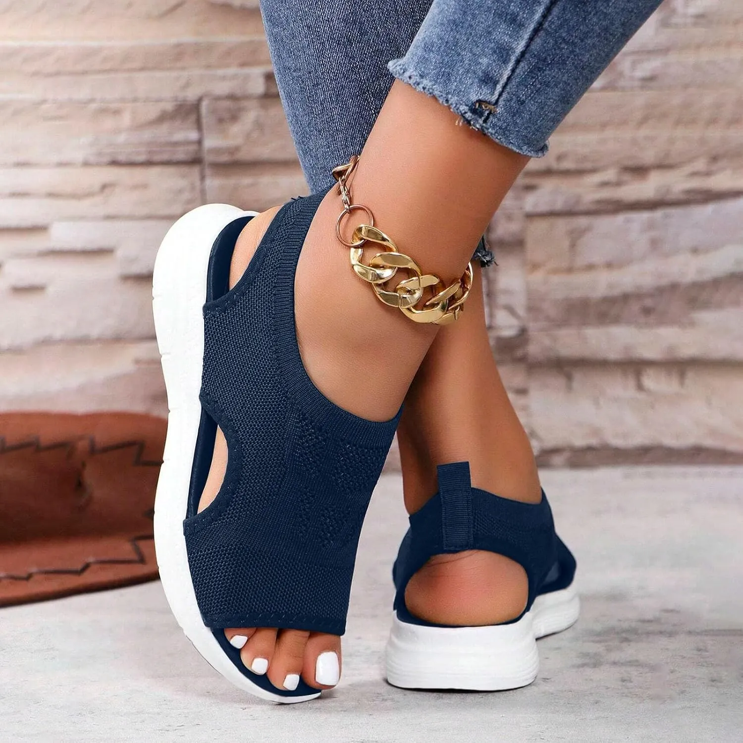 Orthowalkway Womens Sandals, Orthowalkway Womens Shoes, Walking Sandals Women Arch Support Summer Comfortable Shoes