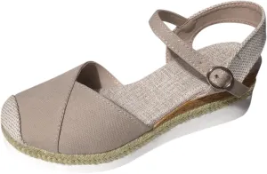 Platform Sandals Open Toe Flatform Wedge Casual Sandal Womens Silver Wedges Open Toe Wedge Sandals for Women