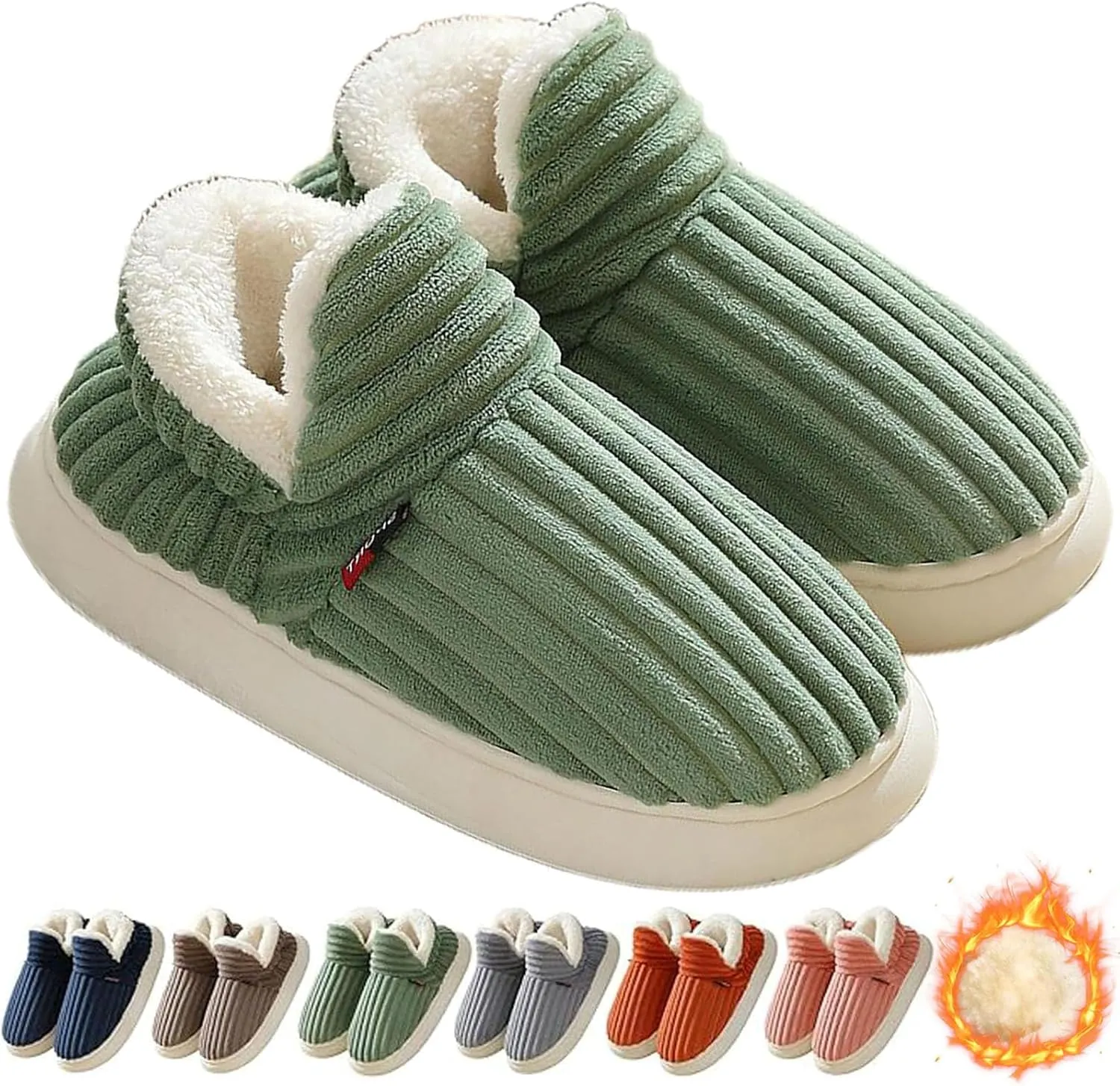 Pluffi Slipper Booties Women, Pluffi the Cozy & Stylish Slipper, Unisex Winter Cloud Slippers, Cozy Fashion Slippers