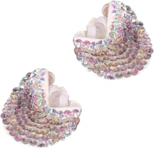 Professional Ballet Shoes Women's Dance Shoes Elastic Toe Protectors for Yoga Dance Practice Multi
