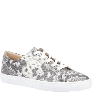 Python Print Tessa Lace-Up Trainers