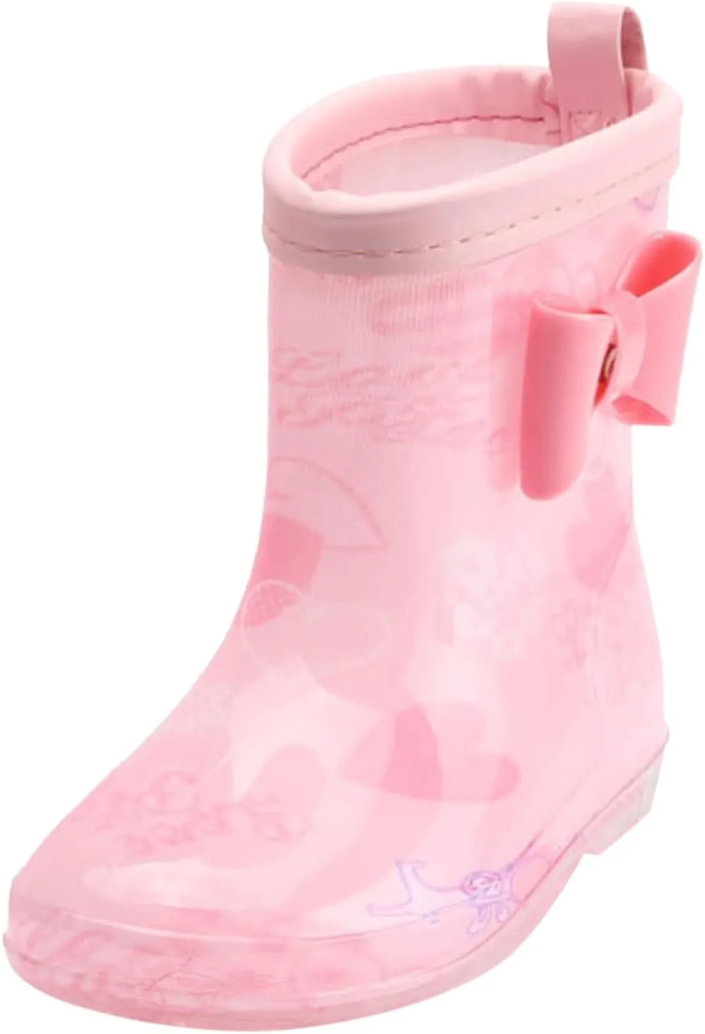 Rain Boots For Boys Toddler Kids Rainbow Rubber Boots Toddler Boy Rain Boots With Bowknot Rain Boots Toddler Boy