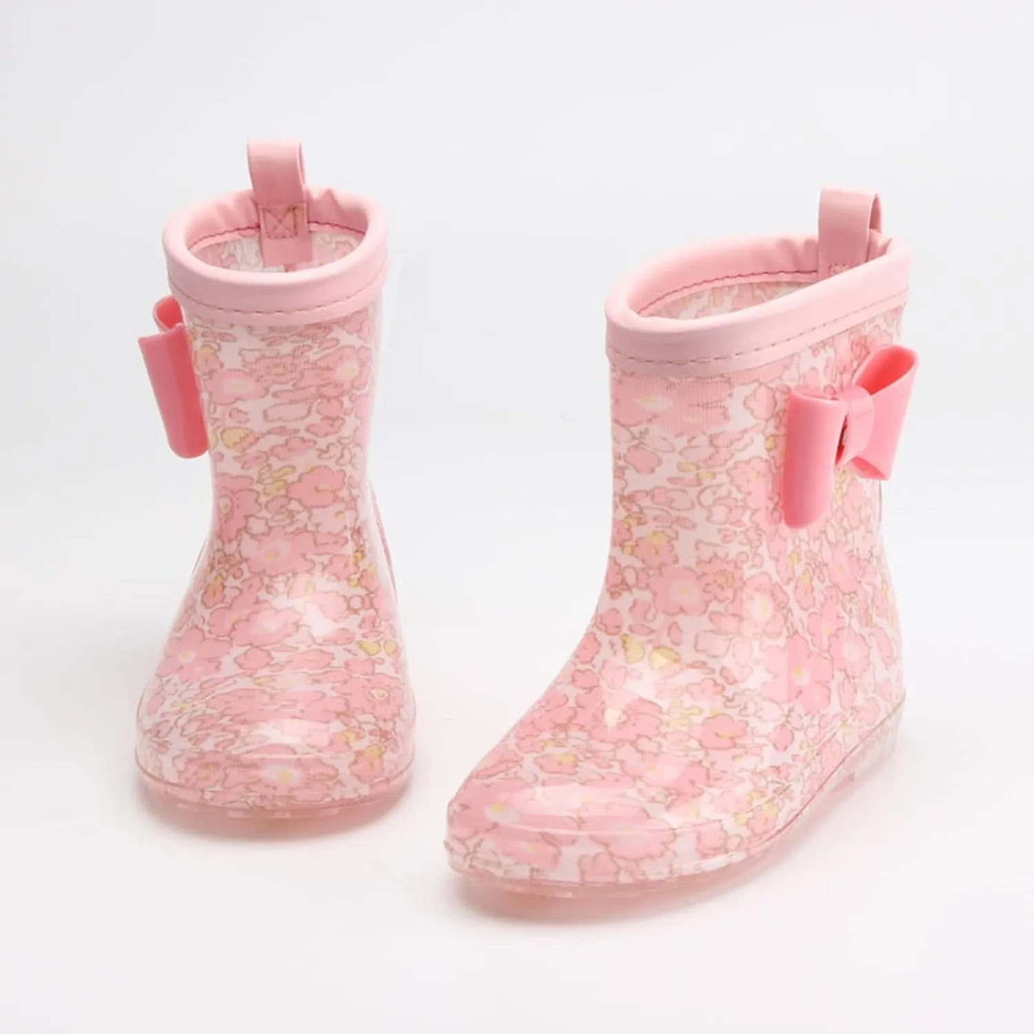Rain Boots For Boys Toddler Kids Rainbow Rubber Boots Toddler Boy Rain Boots With Bowknot Rain Boots Toddler Boy