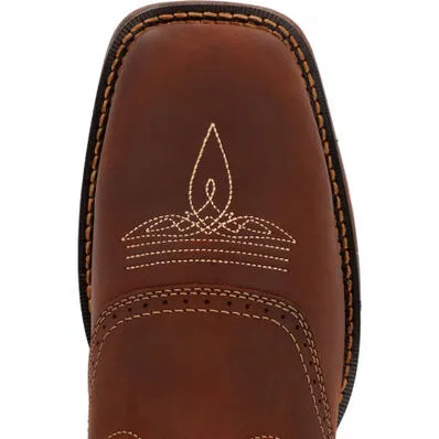 Rebel by Durango Steel Toe Waterproof Western Boot