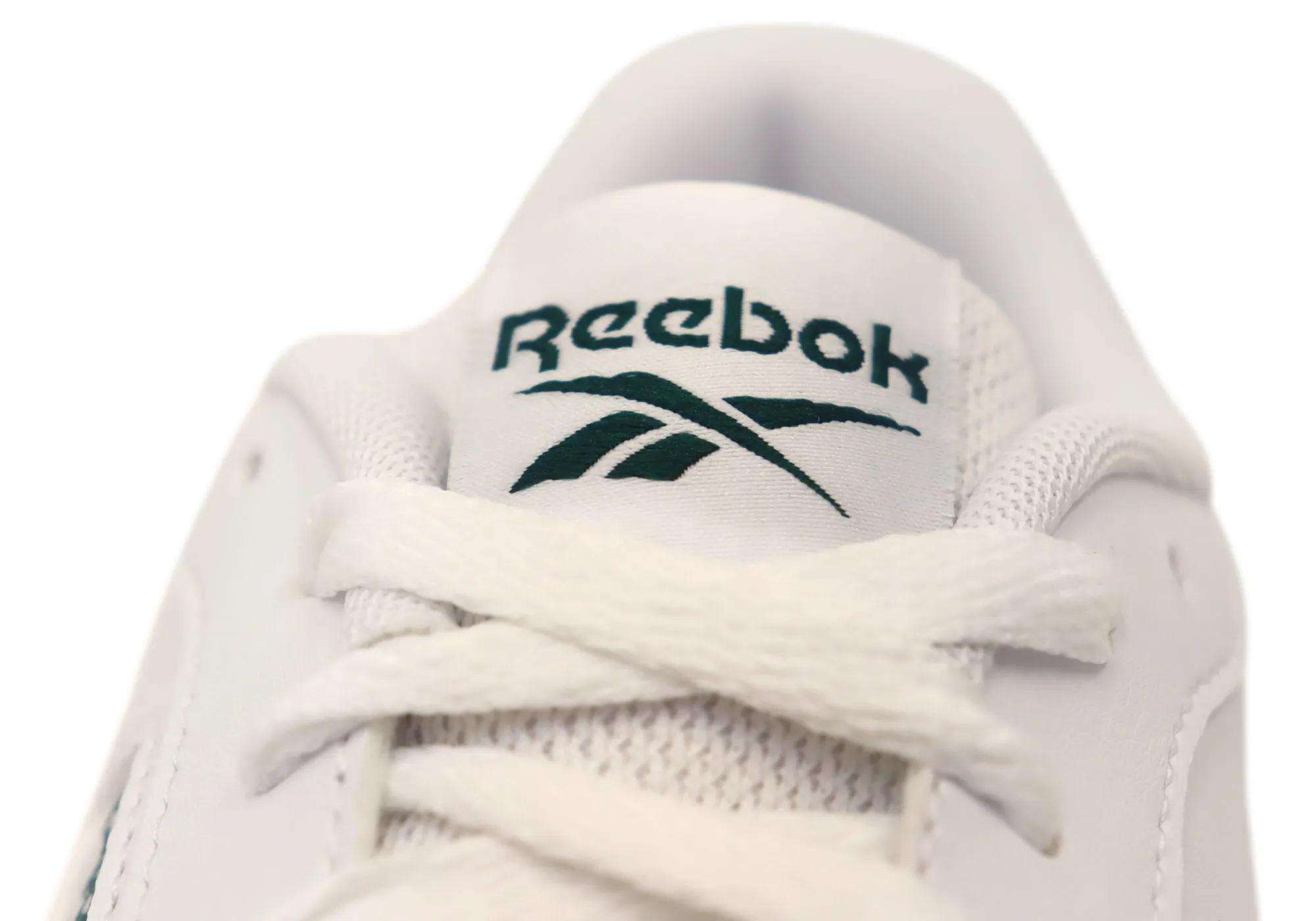 Reebok Court Advance Mens Comfortable White Lace Up Sneakers