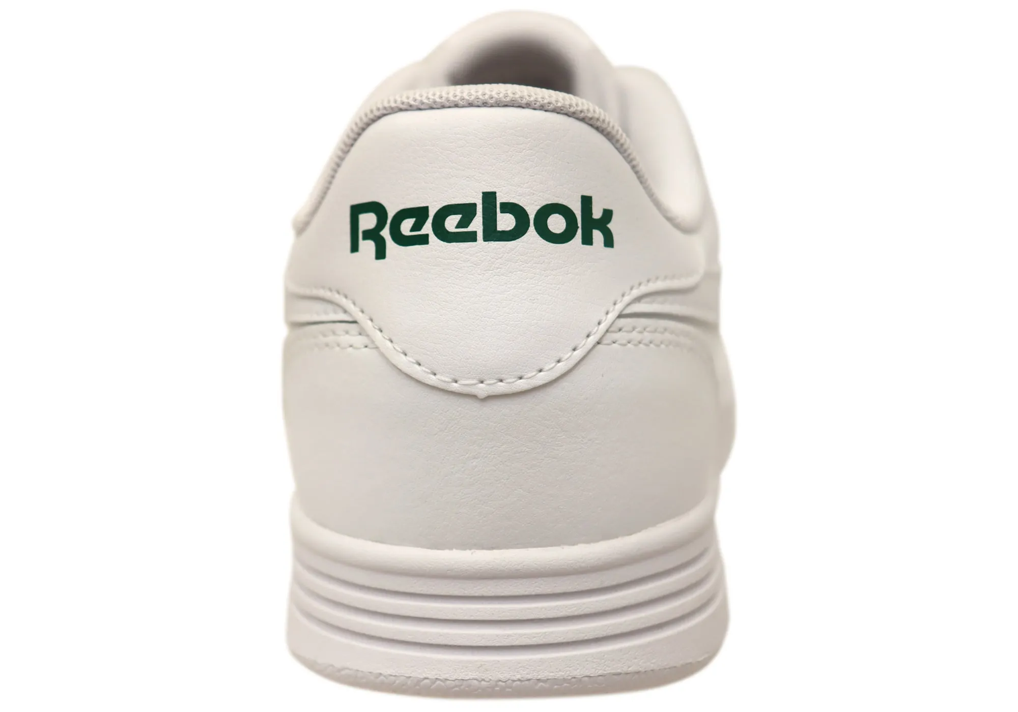 Reebok Court Advance Mens Comfortable White Lace Up Sneakers