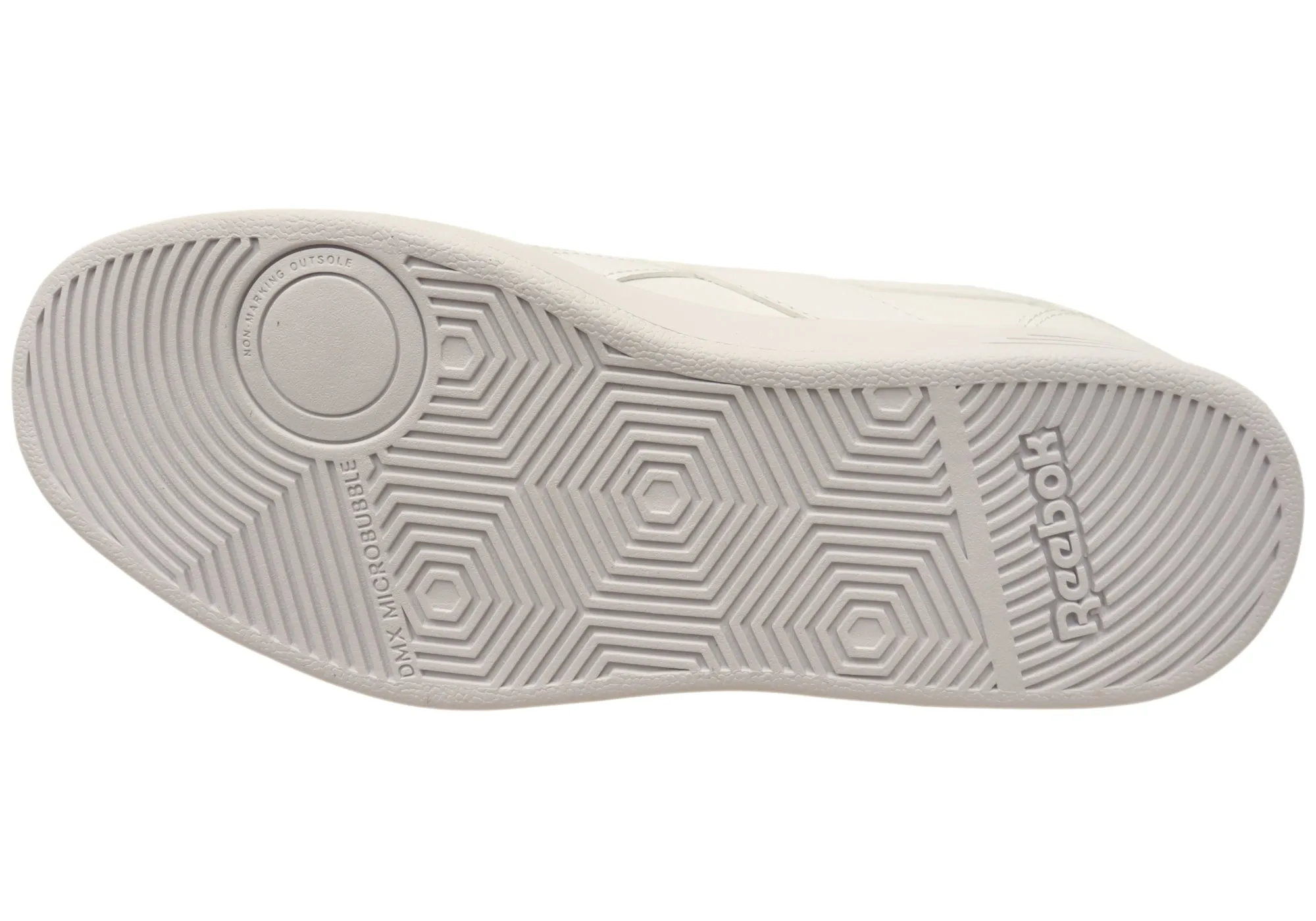 Reebok Court Advance Mens Comfortable White Lace Up Sneakers