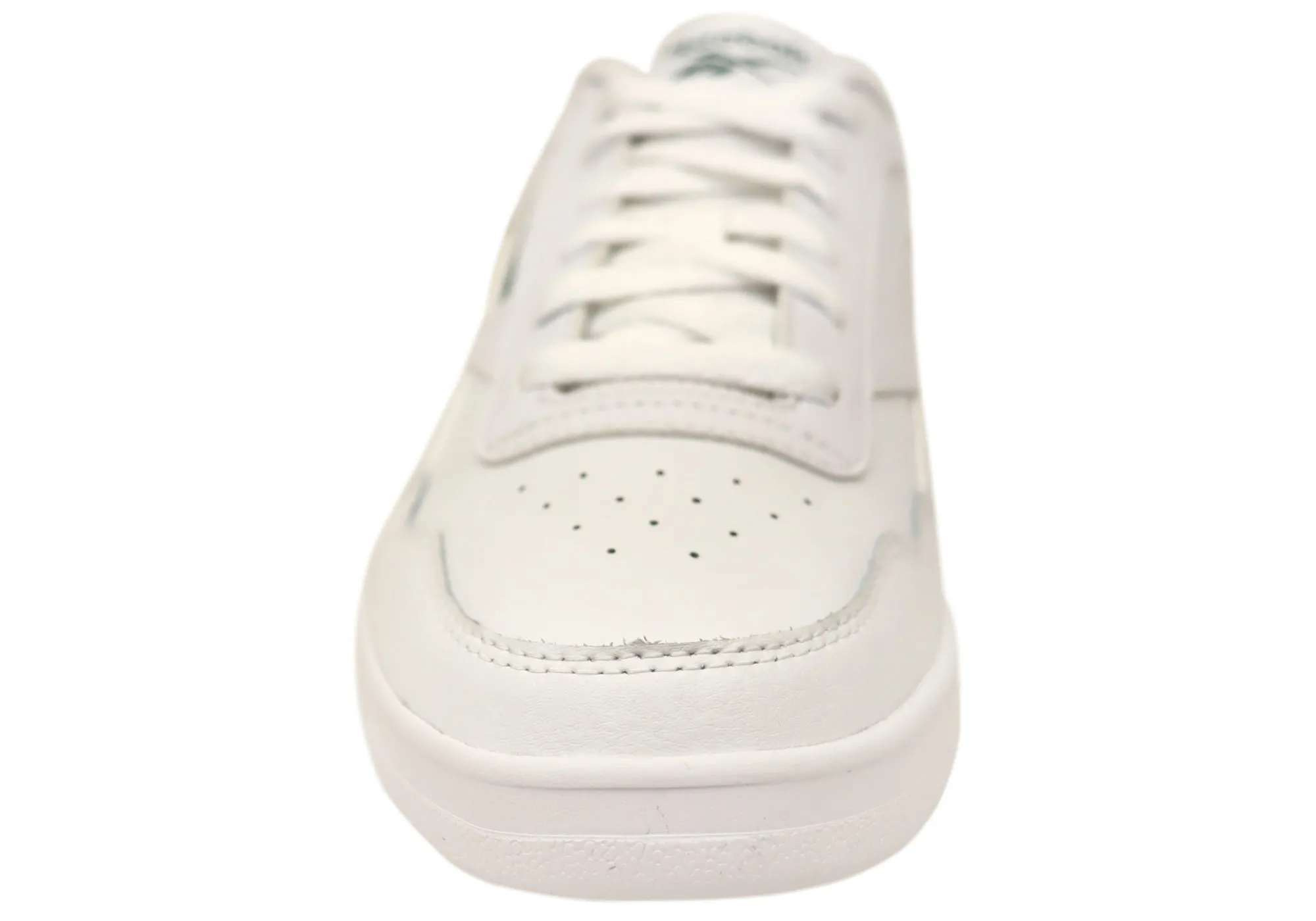 Reebok Court Advance Mens Comfortable White Lace Up Sneakers