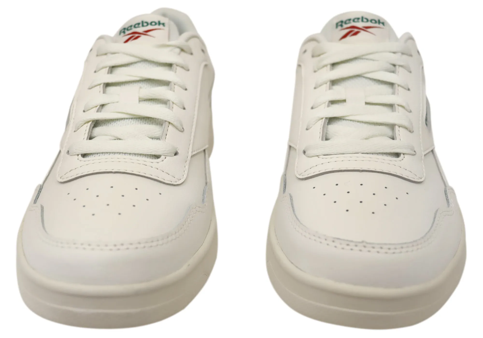 Reebok Court Advance Womens Comfortable Lace Up Sneakers