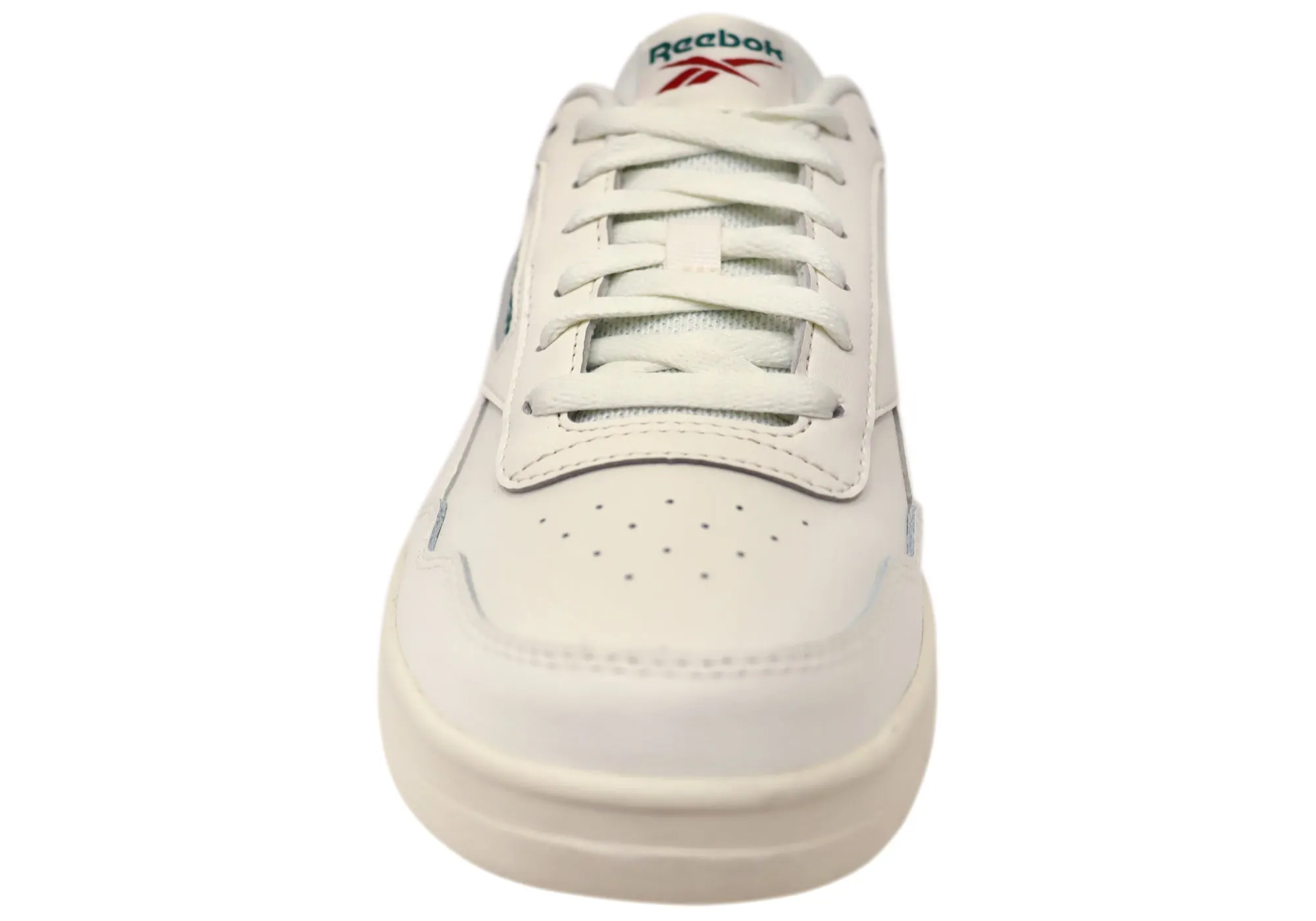 Reebok Court Advance Womens Comfortable Lace Up Sneakers