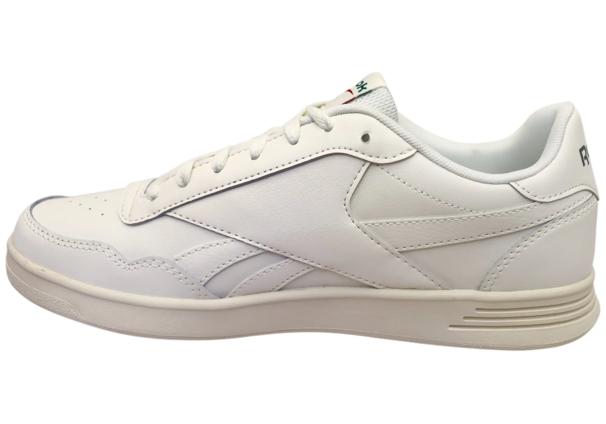 Reebok Court Advance Womens Comfortable Lace Up Sneakers