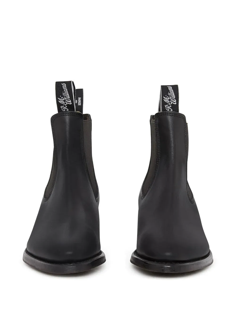 R.M.Williams - Comfort Lady Yearling - Painted Edge - Black
