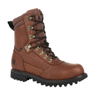 Rocky RKS0438 Men's Ranger 800G Insulated 8" Boots, Brown