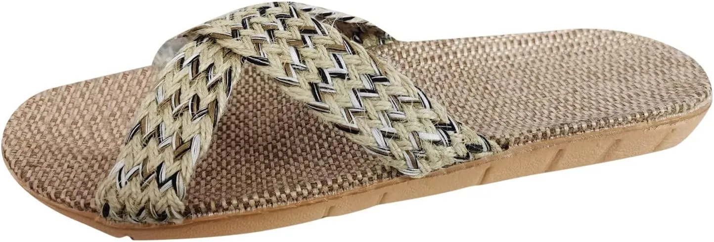 Sandals for Women Womens Flat Sandals Flat for Women Dressy Dressy Women's Comfortable Walking Casual Summer Comfortable