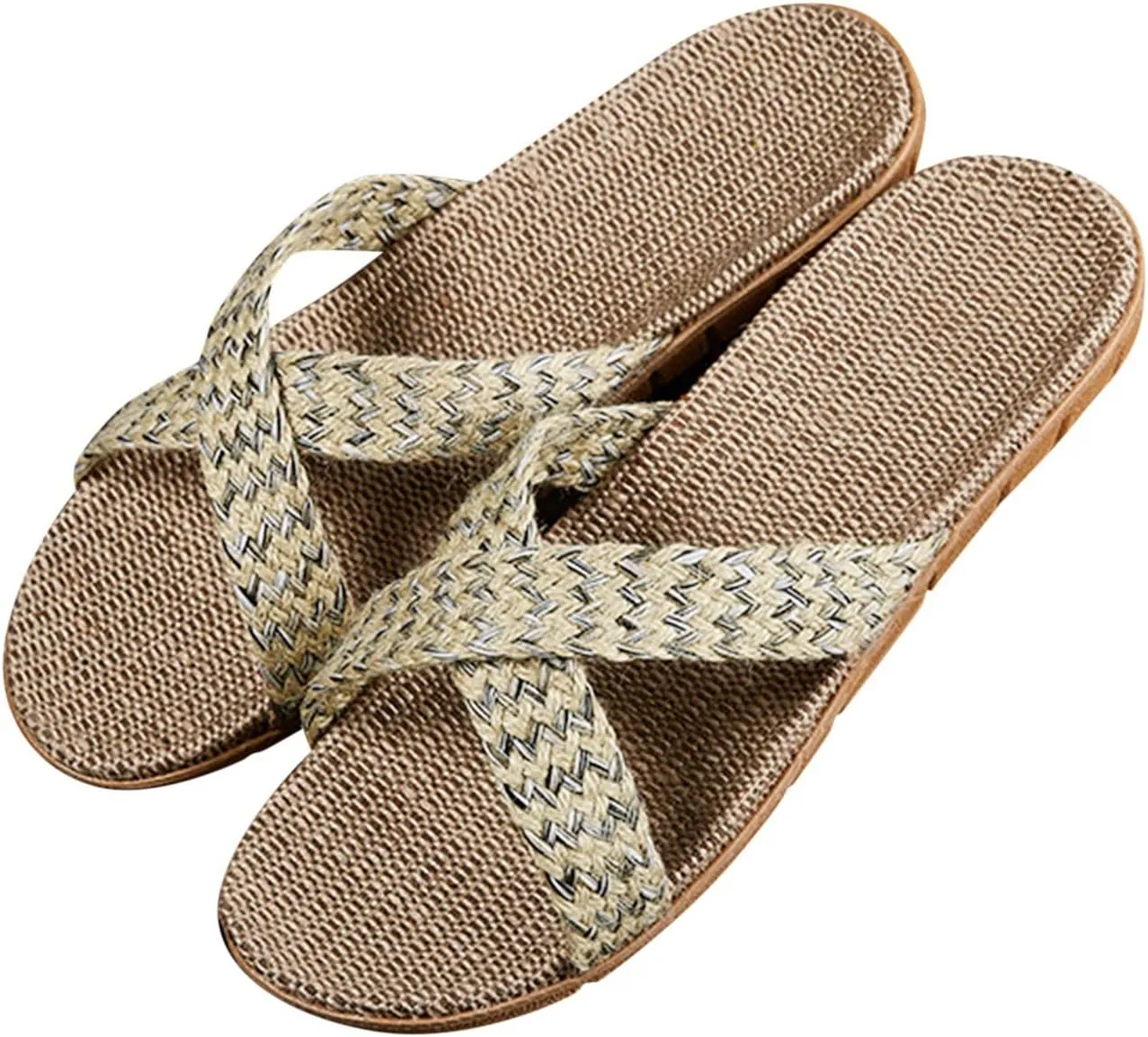 Sandals for Women Womens Flat Sandals Flat for Women Dressy Dressy Women's Comfortable Walking Casual Summer Comfortable