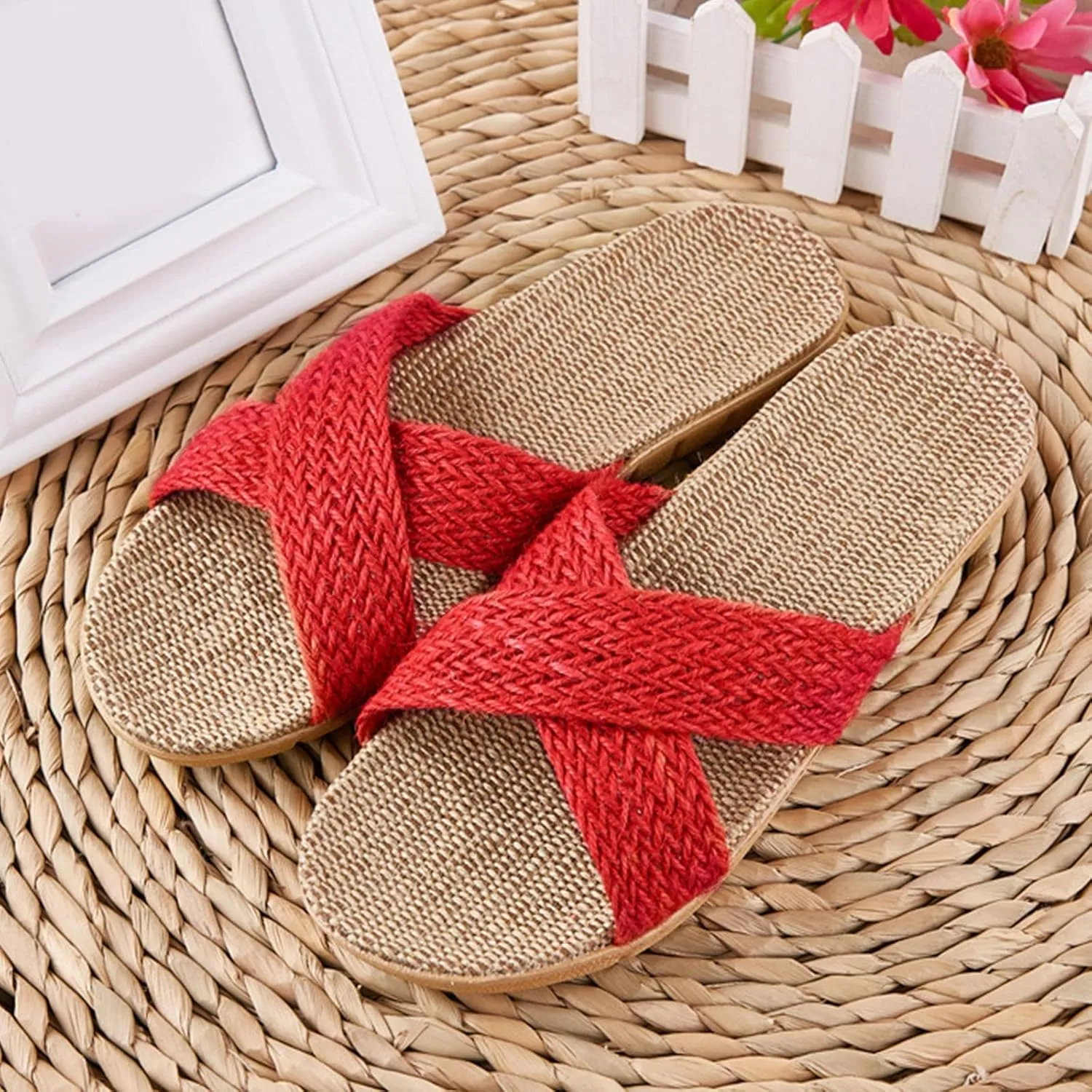 Sandals for Women Womens Flat Sandals Flat for Women Dressy Dressy Women's Comfortable Walking Casual Summer Comfortable