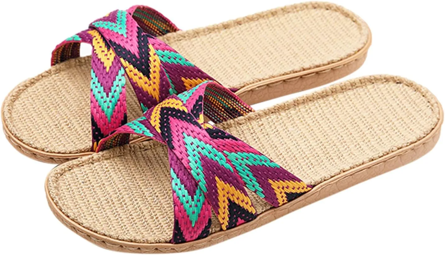 Sandals for Women Womens Flat Sandals Flat for Women Dressy Women's Comfortable Open Toe Slingback Shoes
