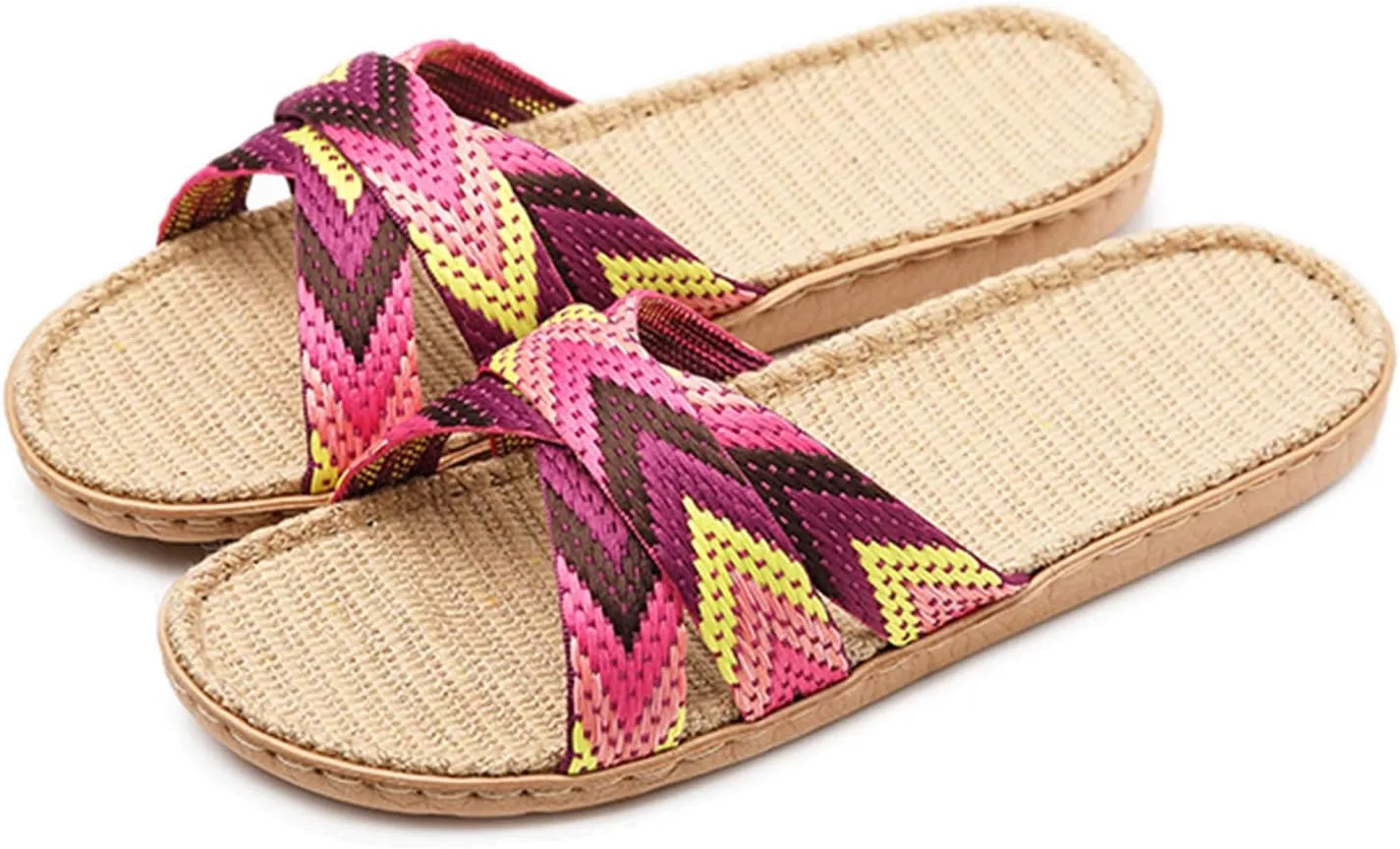 Sandals for Women Womens Flat Sandals Flat for Women Dressy Women's Comfortable Open Toe Slingback Shoes