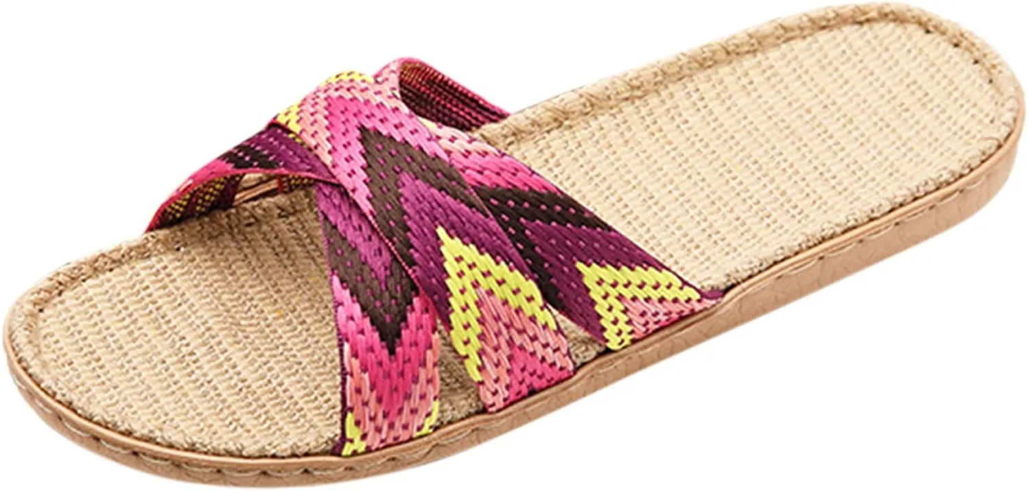 Sandals for Women Womens Flat Sandals Flat for Women Dressy Women's Comfortable Open Toe Slingback Shoes