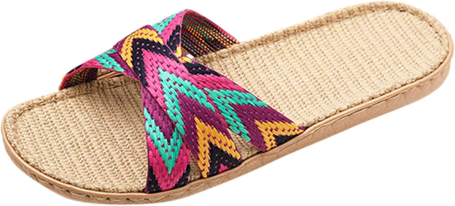 Sandals for Women Womens Flat Sandals Flat for Women Dressy Women's Comfortable Open Toe Slingback Shoes