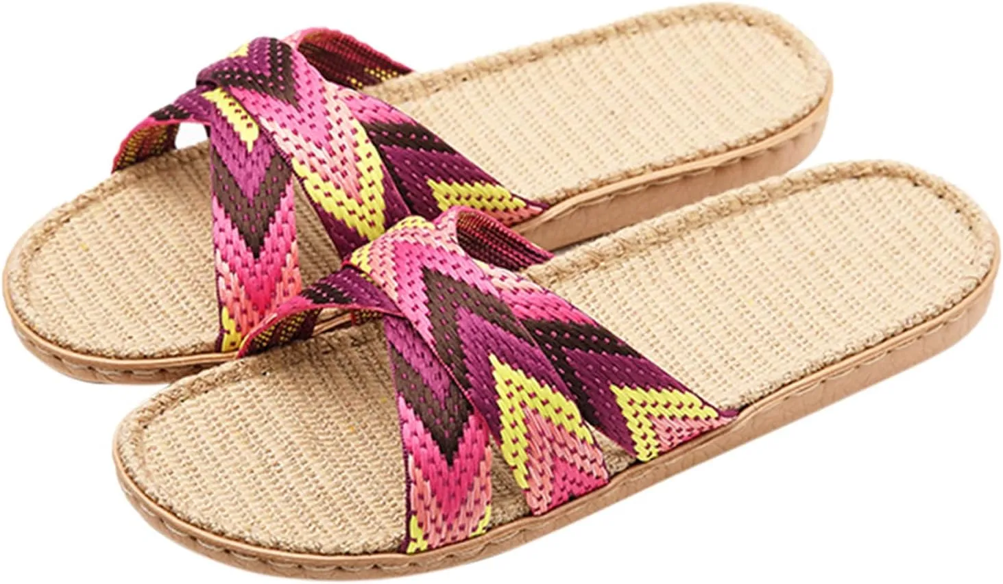 Sandals for Women Womens Flat Sandals Flat for Women Dressy Women's Comfortable Open Toe Slingback Shoes