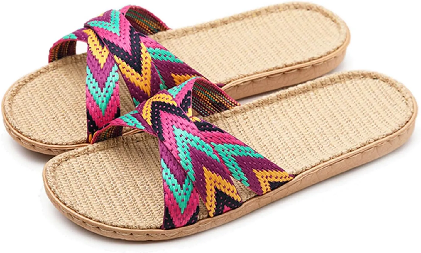 Sandals for Women Womens Flat Sandals Flat for Women Dressy Women's Comfortable Open Toe Slingback Shoes
