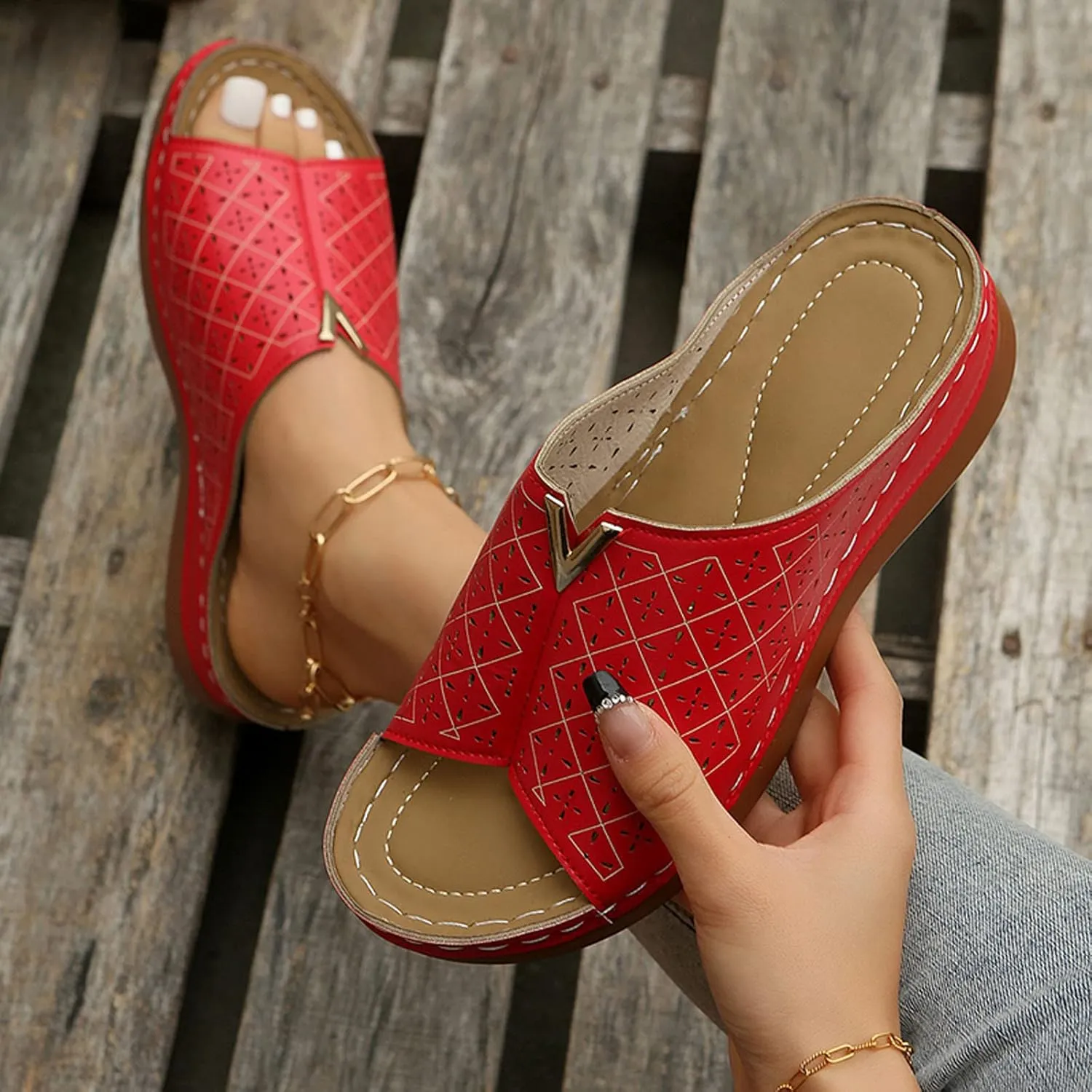 Sandals Wedge for Women Wedge Sandals for Women Soft Dressy Sandal for Womens 2025 Summer Shoes for Womens 2025