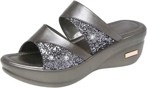 Sandals Wedge for Women Wedge Sandals for Women Soft Dressy Sandal for Womens 2025 Summer Shoes for Womens 2025
