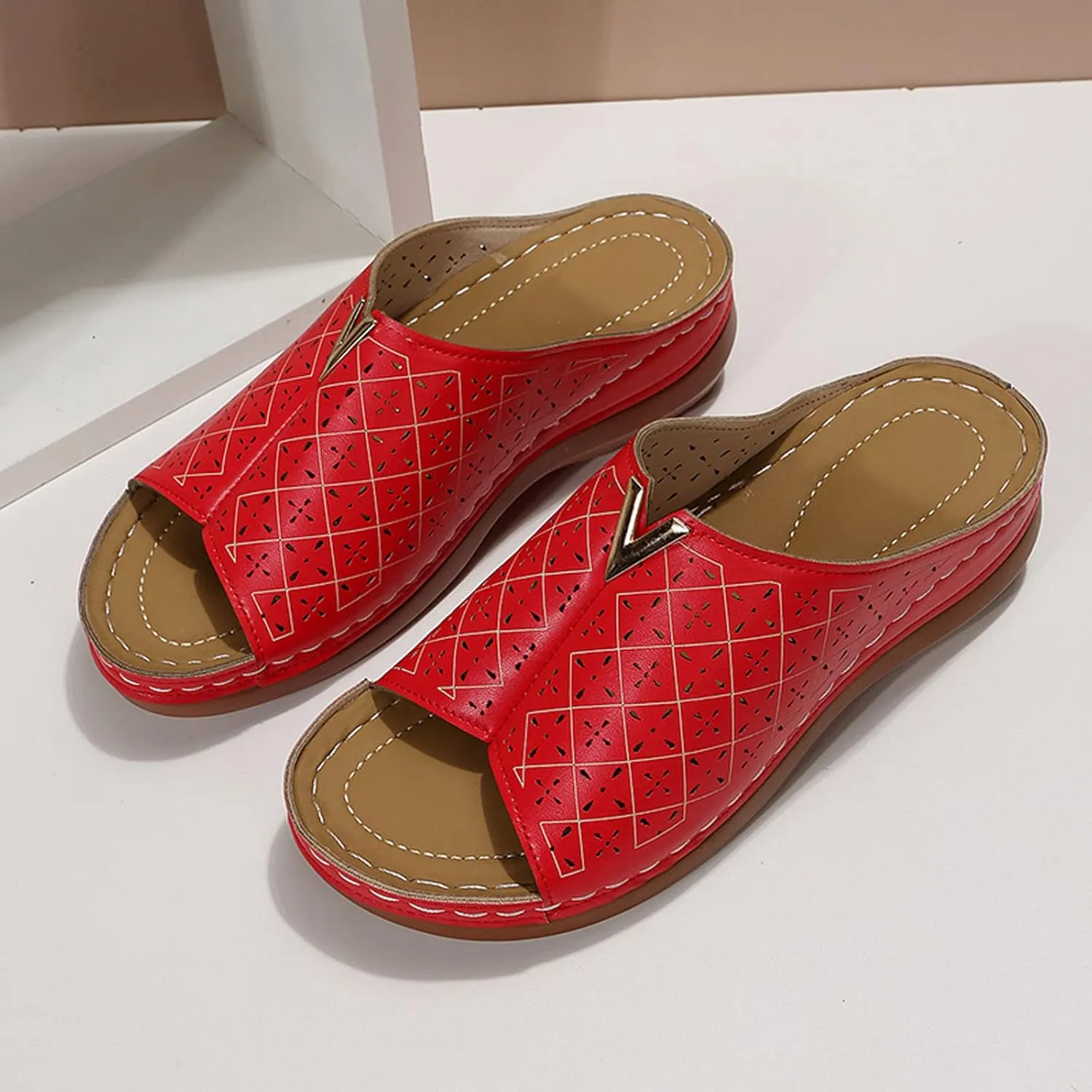 Sandals Wedge for Women Wedge Sandals for Women Soft Dressy Sandal for Womens 2025 Summer Shoes for Womens 2025