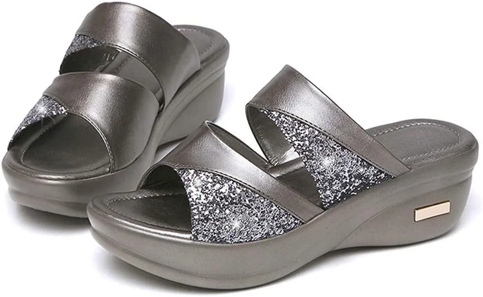 Sandals Wedge for Women Wedge Sandals for Women Soft Dressy Sandal for Womens 2025 Summer Shoes for Womens 2025
