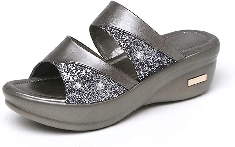 Sandals Wedge for Women Wedge Sandals for Women Soft Dressy Sandal for Womens 2025 Summer Shoes for Womens 2025