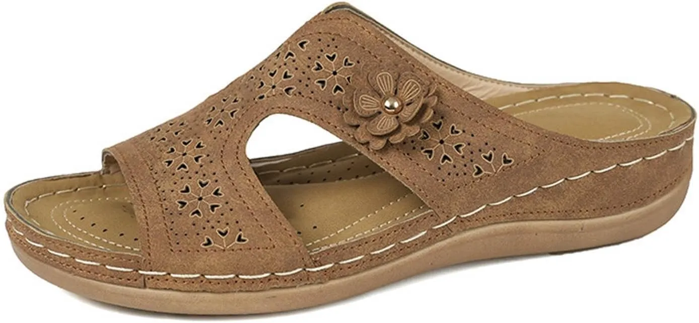 Sandals Wedge for Women Women Wedge Sandals Dressy Walking Women's Sandal Dressy Summer Shoes for Womens 2025