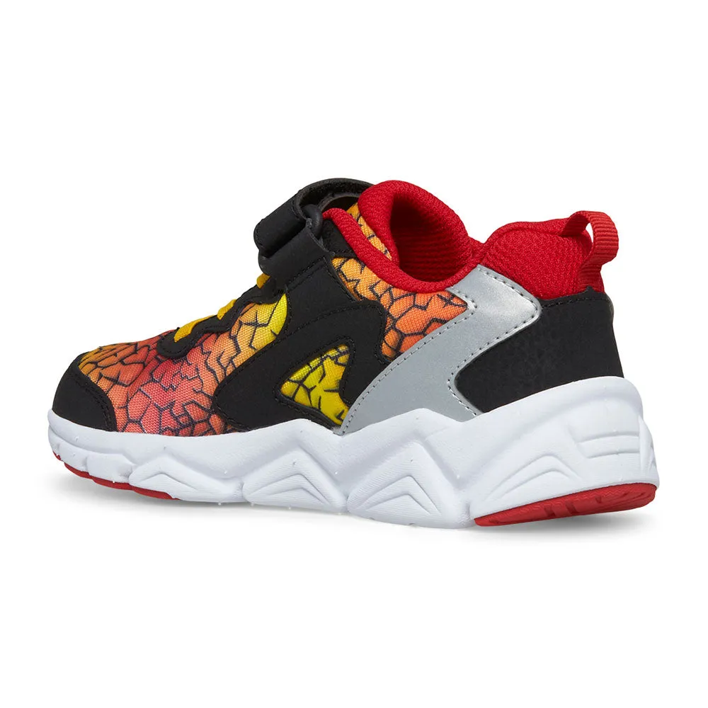 Saucony Flash AC 3.0 JR | BK/RD/YW Big Kids Sneakers