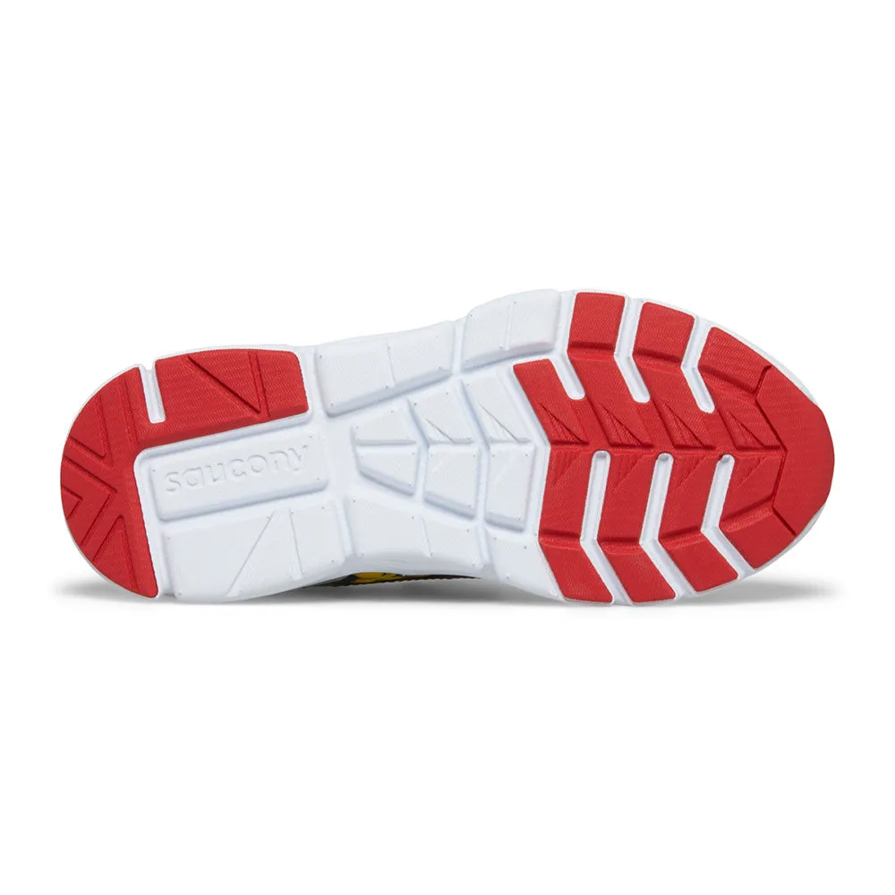 Saucony Flash AC 3.0 JR | BK/RD/YW Big Kids Sneakers