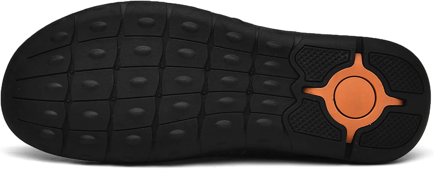 Shaire Men's Loafers Slip-On Shoes Classic Comfort with Memory Foam Casual Driving Moccasins