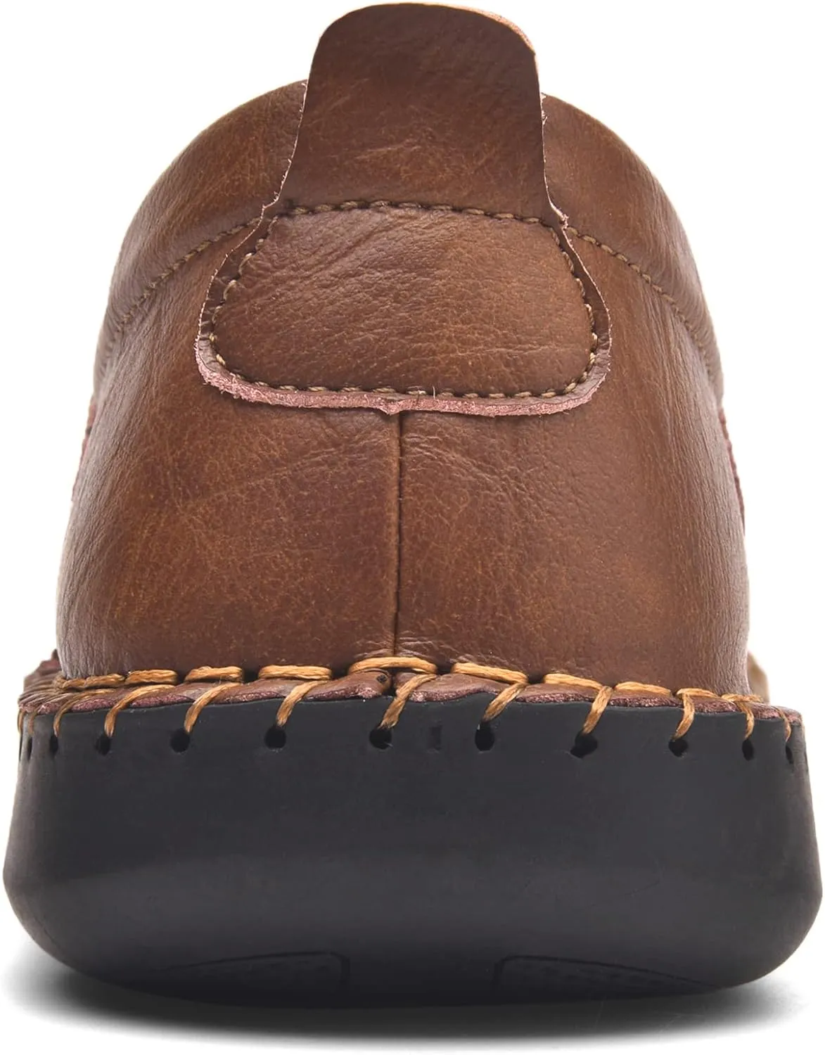 Shaire Men's Loafers Slip-On Shoes Classic Comfort with Memory Foam Casual Driving Moccasins