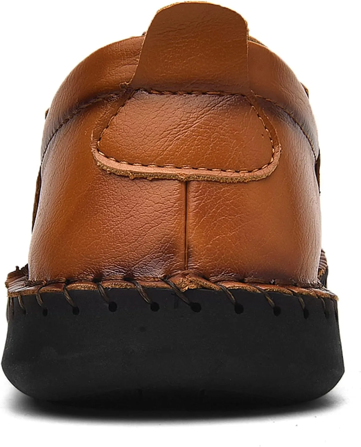 Shaire Men's Loafers Slip-On Shoes Classic Comfort with Memory Foam Casual Driving Moccasins