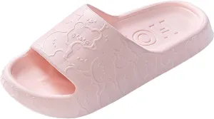 Shower Sandals Men's Non-Slip Indoor Home House Beach Shoes Open-Toe Eva Travel-Friendly Breathable Shoes