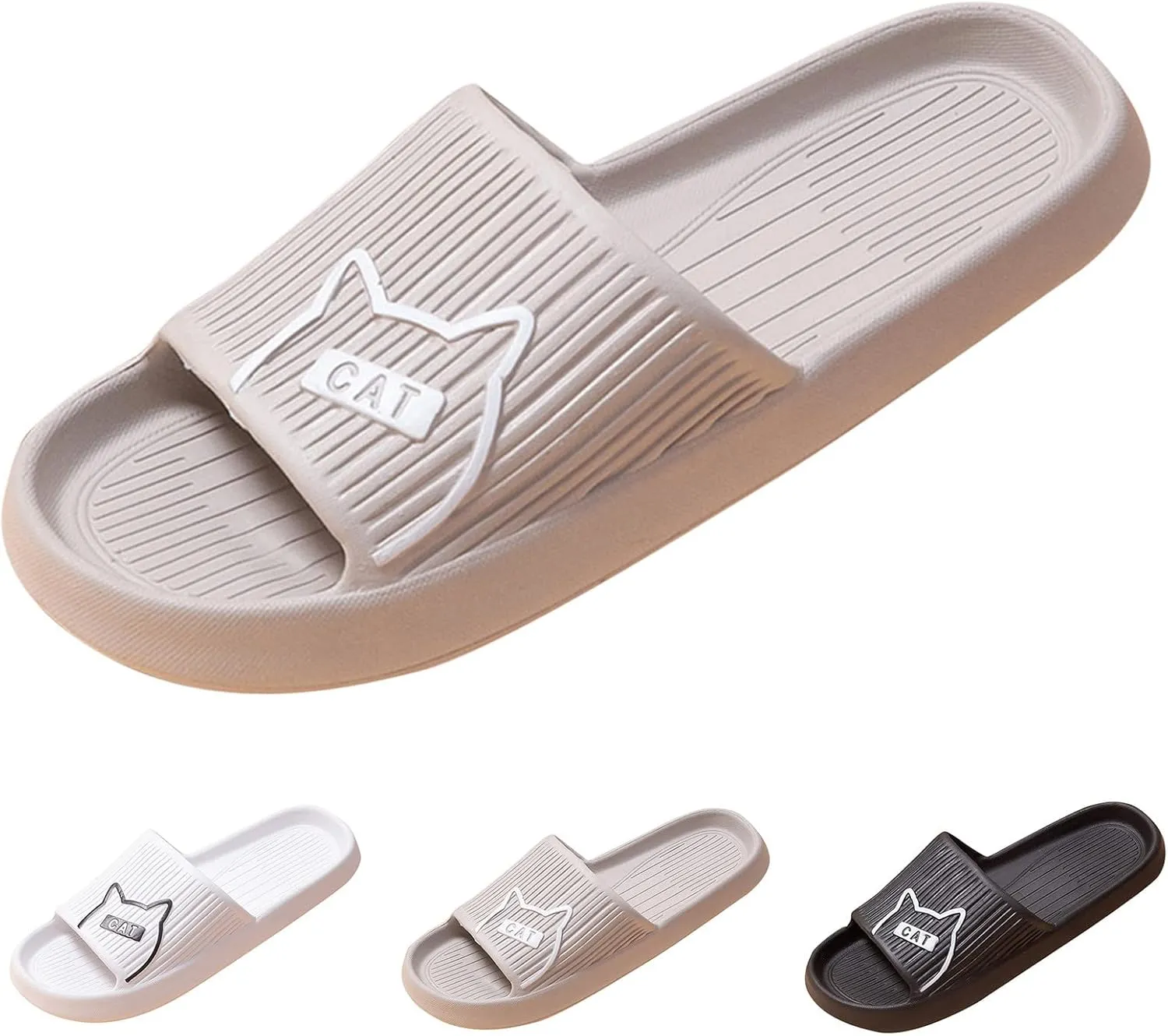Shower Shoes Men Travel Sandals Women Ultra Comfort Non Slip Shower Sandals Indoor and Outdoor Slippers for Beach Showers Dorms Outdoor Mens Flip Flops Shoes Quick Drying Indoor and Men