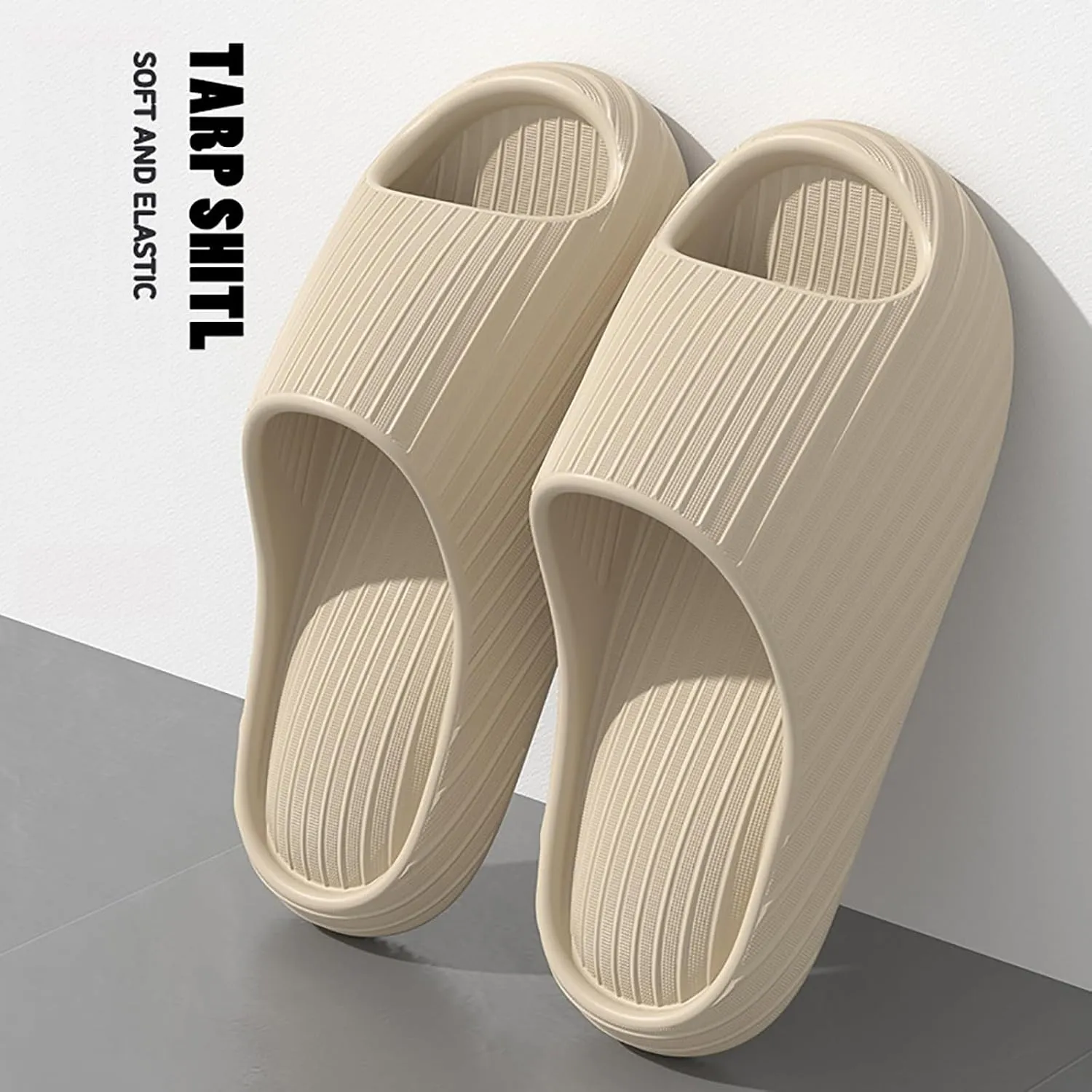 Shower Slippers with Drainage Hole Water Shoe for Beach, Showers Eva Anti-Slip Indoor & Outdoor Kids Slippers