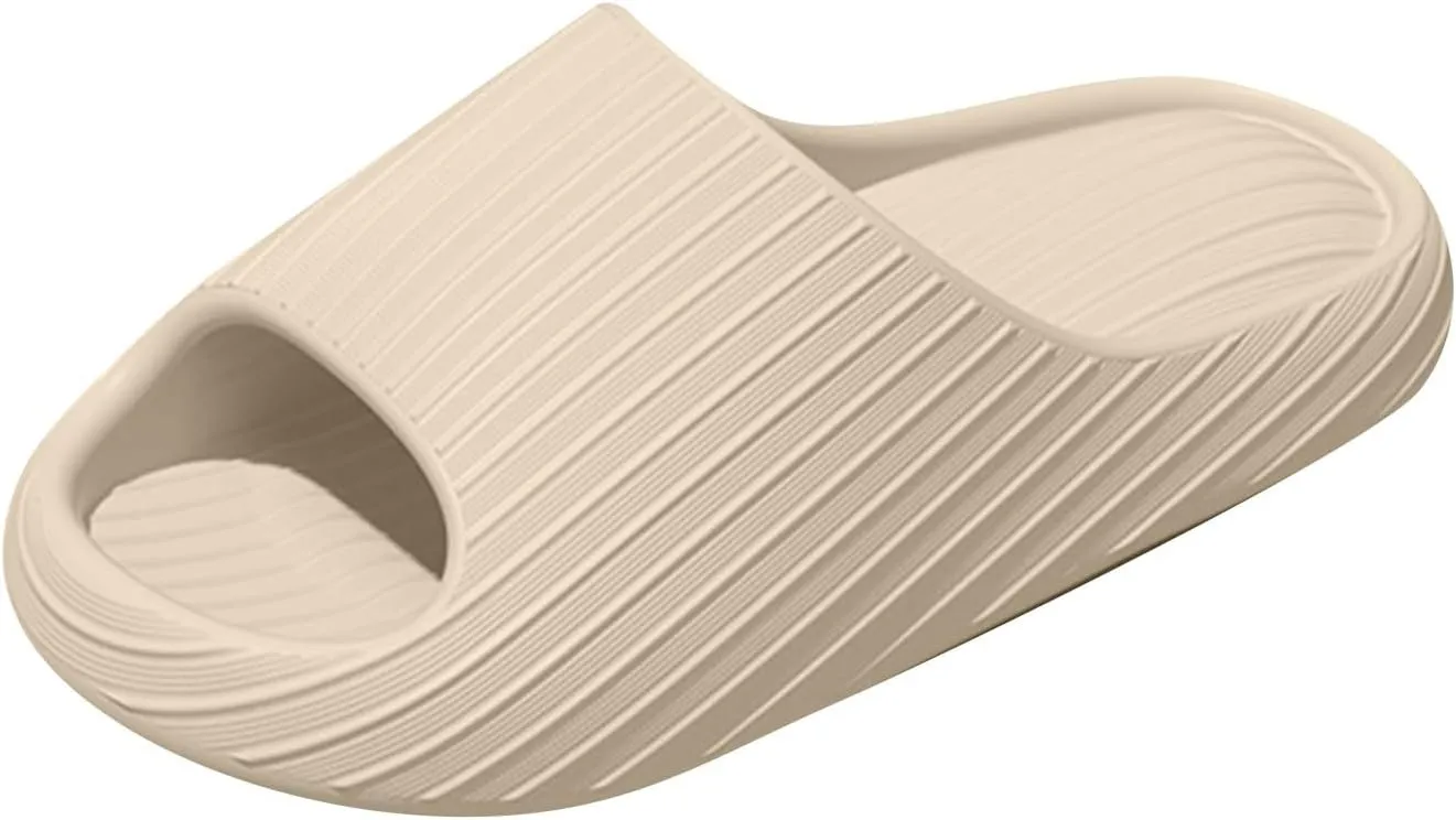 Shower Slippers with Drainage Hole Water Shoe for Beach, Showers Eva Anti-Slip Indoor & Outdoor Kids Slippers