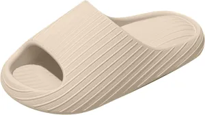 Shower Slippers with Drainage Hole Water Shoe for Beach, Showers Eva Anti-Slip Indoor & Outdoor Kids Slippers
