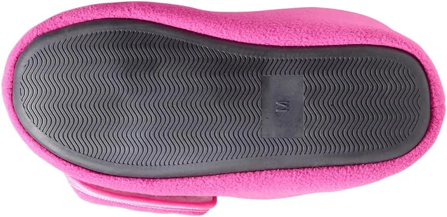 Silvert's Adaptive Clothing & Footwear Mens & Womens Extra Wide Soft Fleece Diabetic Bootie Slippers for Seniors