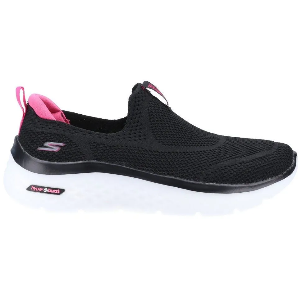 Skechers (GAR124586) Slip On Ladies Shoes GOwalk Hyper Burst in UK 3 to 8